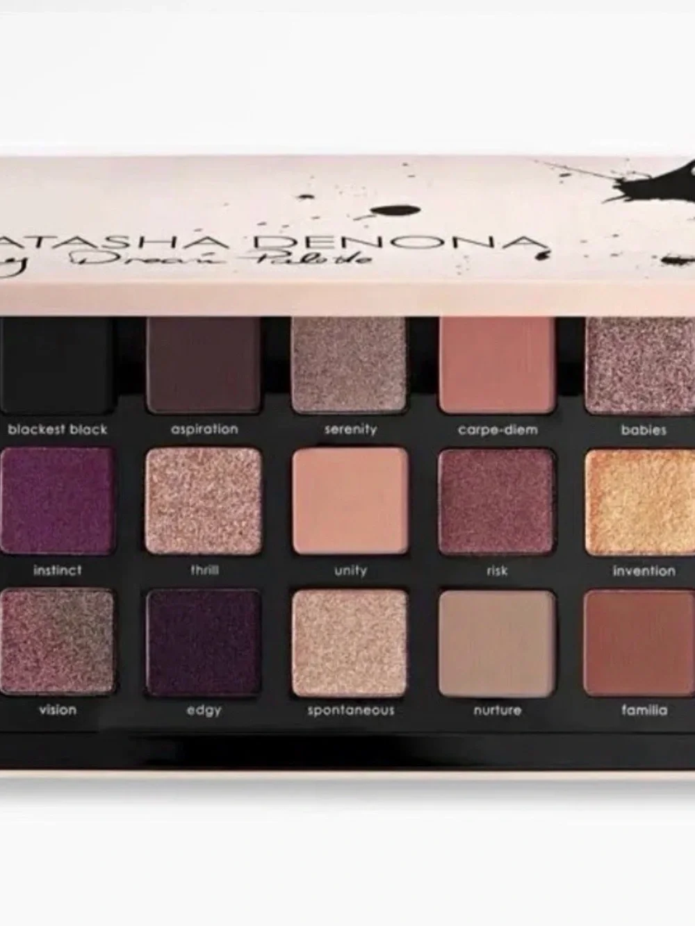 Natasha Denona MY DREAM 15 Shade Eyeshadow Palette NEW in Box *READ*